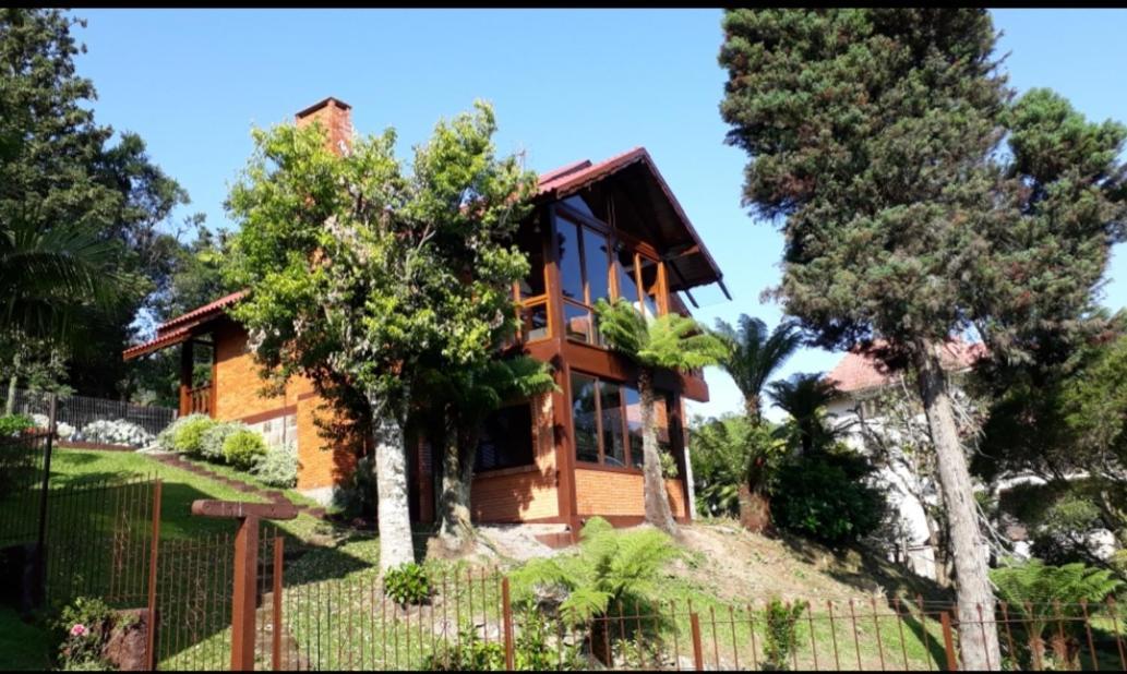 Casa Nobre Gramado Villa Exteriör bild