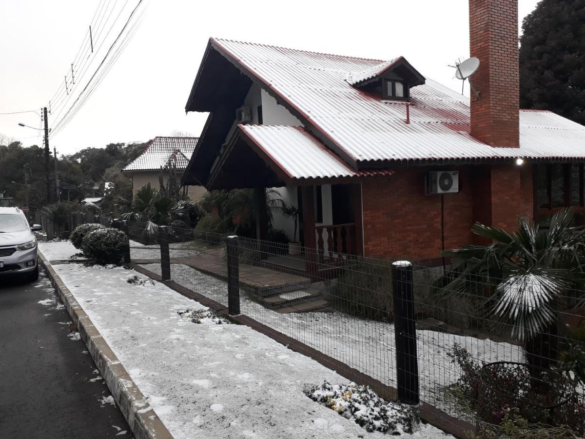 Casa Nobre Gramado Villa Exteriör bild