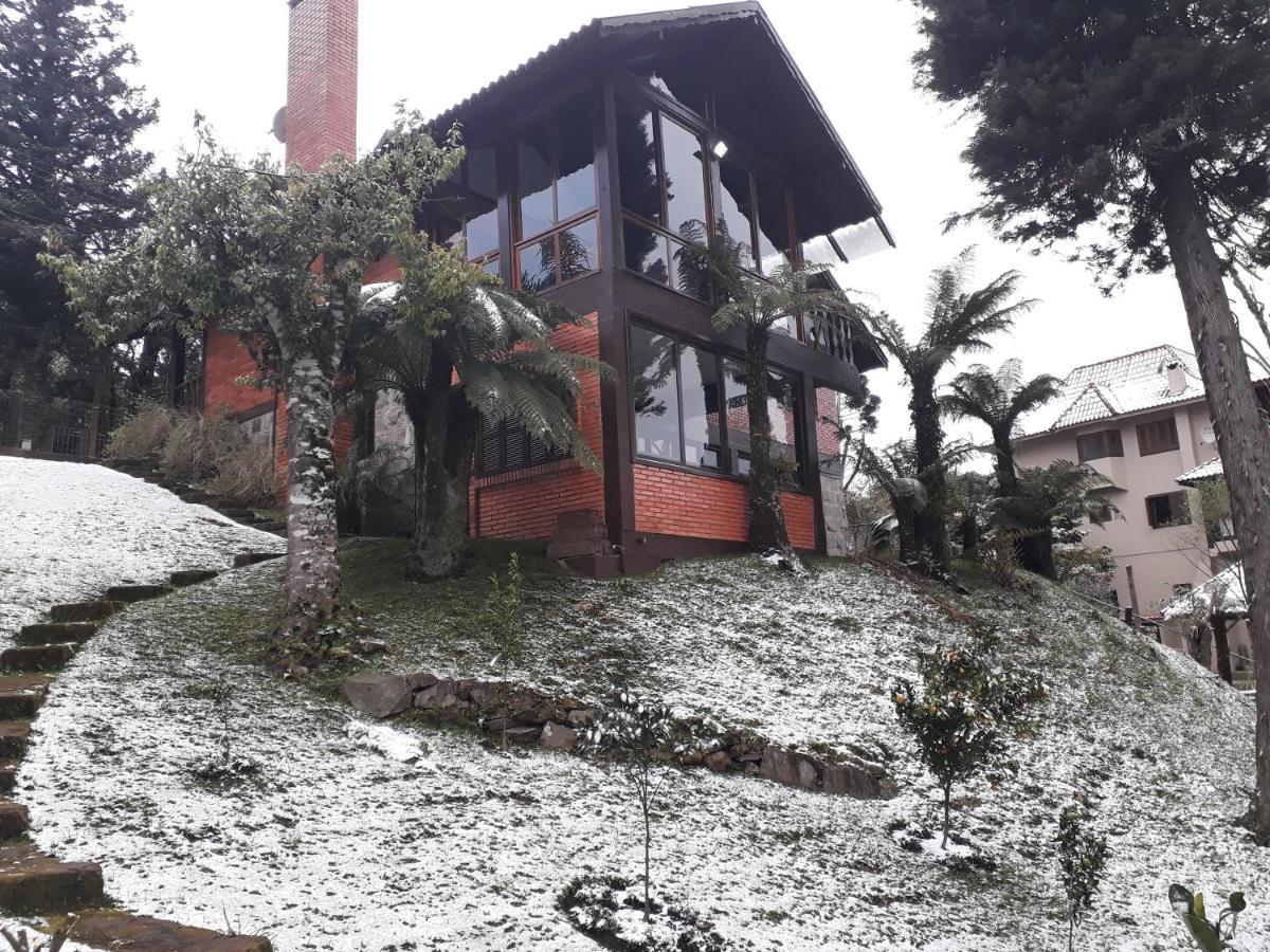 Casa Nobre Gramado Villa Exteriör bild