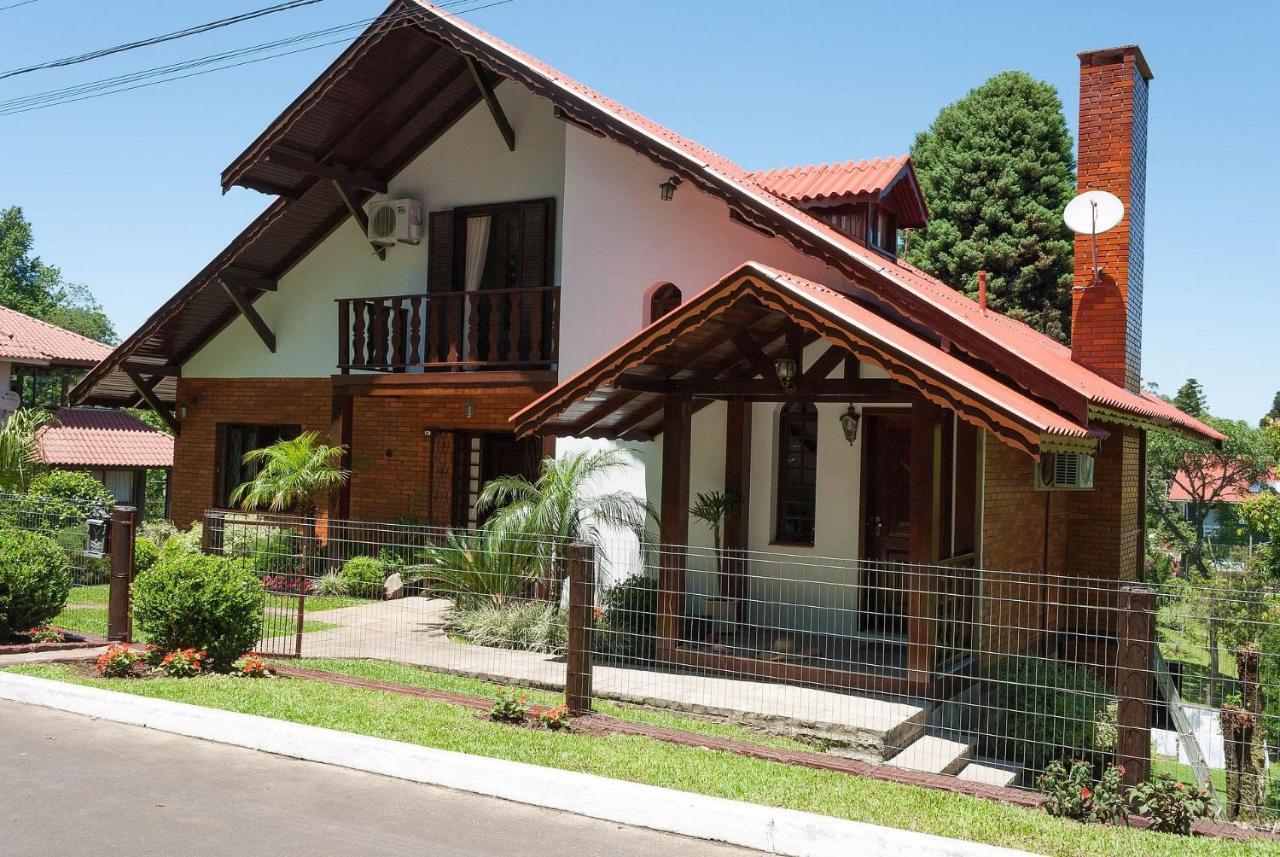 Casa Nobre Gramado Villa Exteriör bild